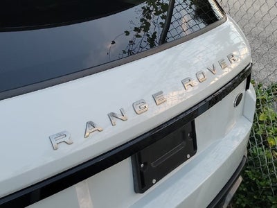 2018 Land Rover Range Rover Evoque SE