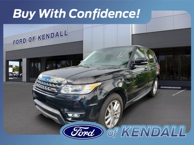 2015 Land Rover Range Rover Sport 3.0L V6 Supercharged HSE