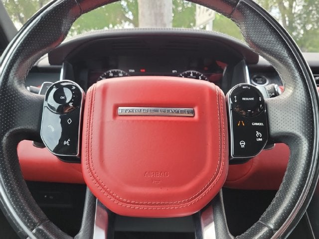 2018 Land Rover Range Rover Sport HSE Dynamic