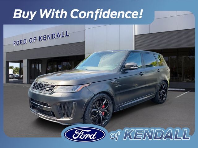 2022 Land Rover Range Rover Sport SVR