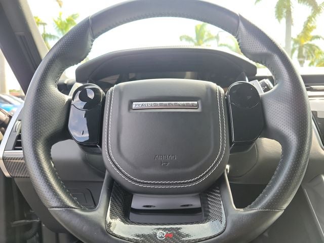 2022 Land Rover Range Rover Sport SVR