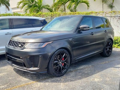 2022 Land Rover Range Rover Sport SVR