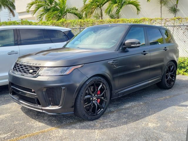 2022 Land Rover Range Rover Sport SVR