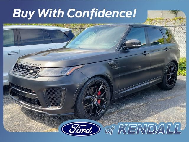 2022 Land Rover Range Rover Sport SVR