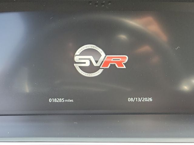 2022 Land Rover Range Rover Sport SVR