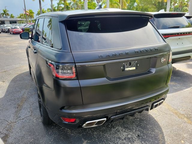 2022 Land Rover Range Rover Sport SVR