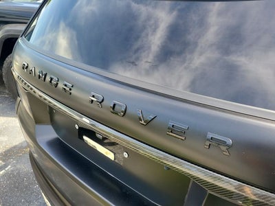 2022 Land Rover Range Rover Sport SVR
