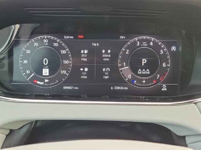 2020 Land Rover Range Rover Evoque First Edition
