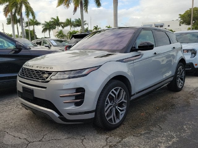 2020 Land Rover Range Rover Evoque First Edition