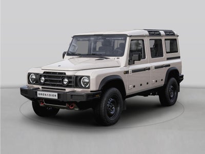 2024 INEOS Grenadier Station Wagon Base