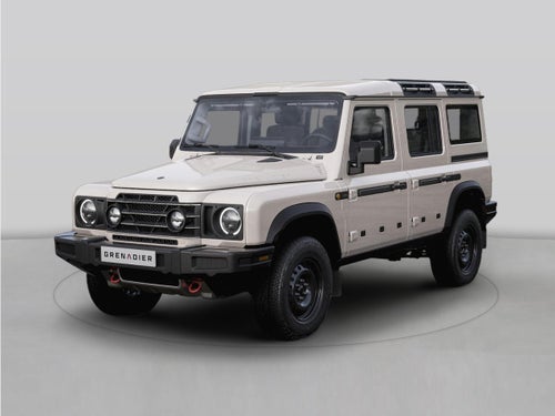 2024 INEOS Grenadier Station Wagon Base