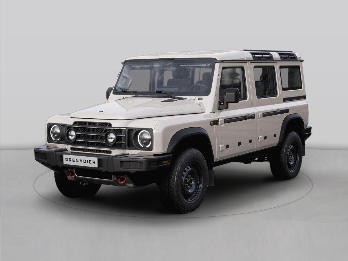 2024 INEOS Grenadier Station Wagon Base