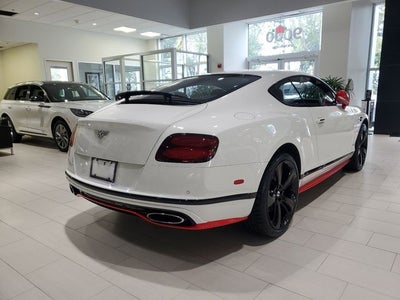 2017 Bentley Continental GT Speed