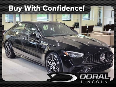 2024 Mercedes-Benz C-Class C 63 S AMG® 4MATIC®