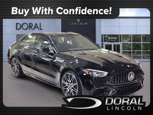 2024 Mercedes-Benz C-Class C 63 S AMG® 4MATIC®