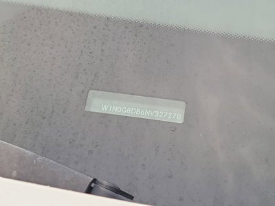 2022 Mercedes-Benz GLC GLC 300