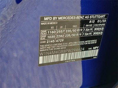 2023 Mercedes-Benz GLB GLB 250