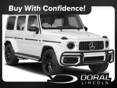 2022 Mercedes-Benz G-Class G 63 AMG® 4MATIC®