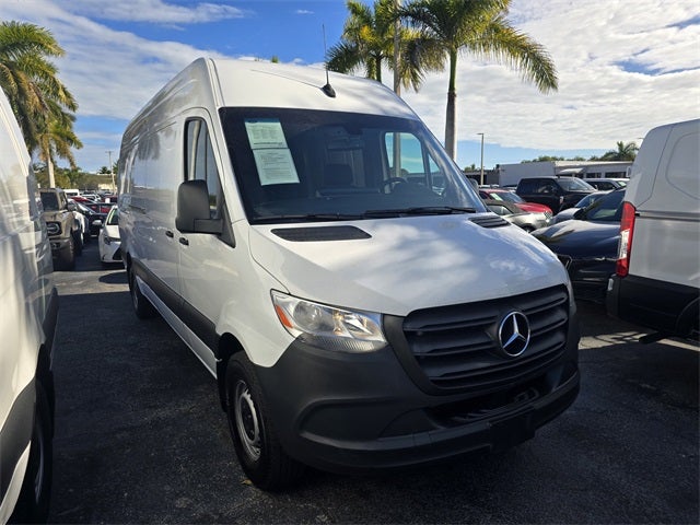 2023 Mercedes-Benz Sprinter 2500 Cargo 170 WB High Roof