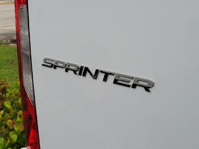 2025 Mercedes-Benz Sprinter 2500 Passenger 144 WB