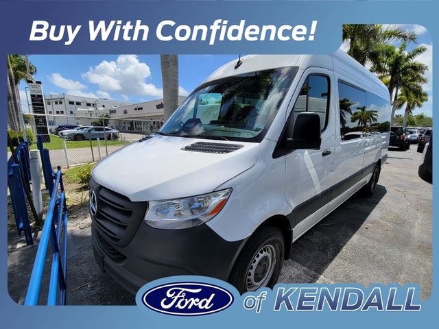 2025 Mercedes-Benz Sprinter 2500 Passenger 170 WB High Roof