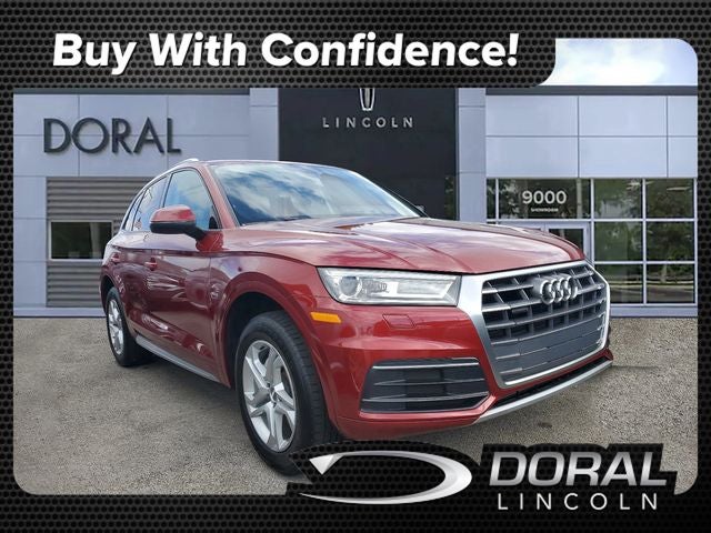 2018 Audi Q5 2.0T Premium quattro