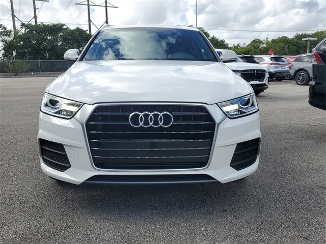 2016 Audi Q3 2.0T Premium Plus FrontTrak