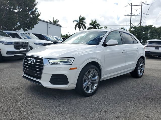 2016 Audi Q3 2.0T Premium Plus FrontTrak