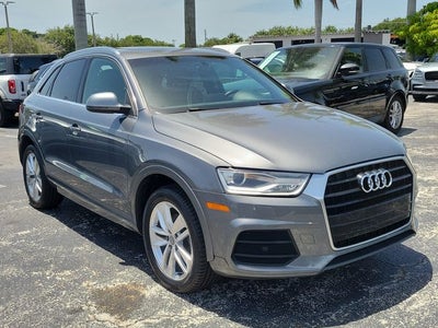 2016 Audi Q3 2.0T Premium Plus FrontTrak