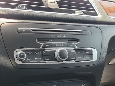 2016 Audi Q3 2.0T Premium Plus FrontTrak