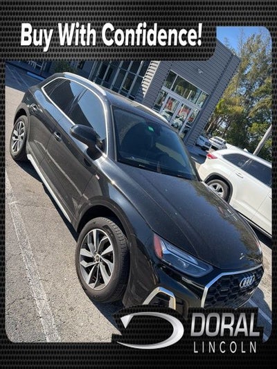 2023 Audi Q5 45 S line Premium quattro