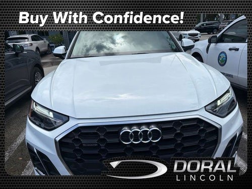 2022 Audi Q5 45 S line Premium quattro