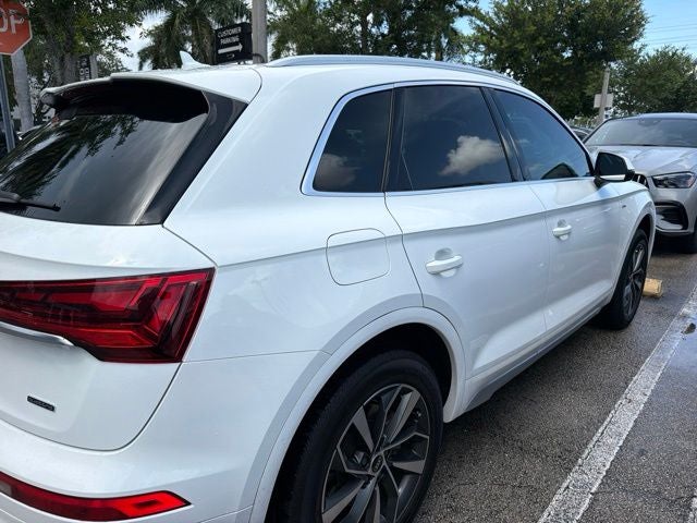 2022 Audi Q5 45 S line Premium quattro