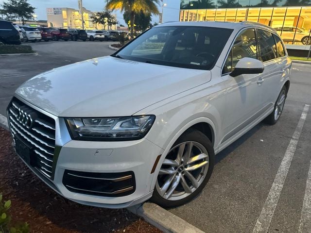 2018 Audi Q7 3.0T Prestige quattro