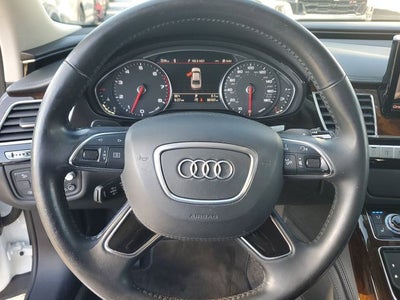 2017 Audi A8 L 3.0T quattro