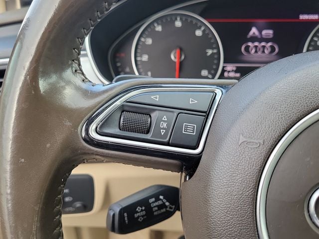 2016 Audi A6 2.0T Premium FrontTrak