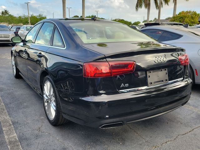 2016 Audi A6 2.0T Premium FrontTrak