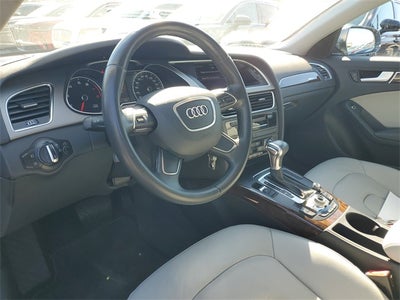 2013 Audi A4 2.0T Premium Plus quattro