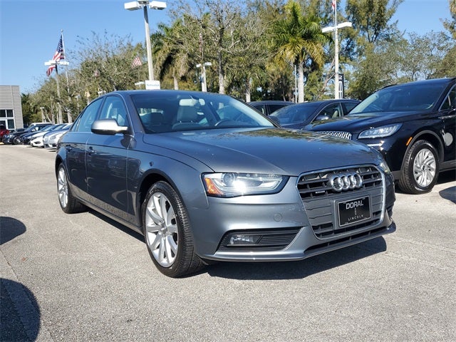 2013 Audi A4 2.0T Premium Plus quattro