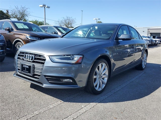 2013 Audi A4 2.0T Premium Plus quattro