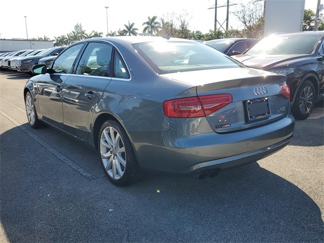 2013 Audi A4 2.0T Premium Plus quattro
