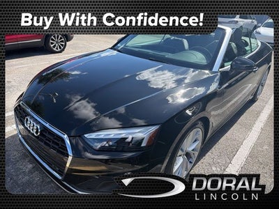 2021 Audi A5 45 Premium Plus quattro