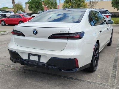 2024 BMW 7 Series 740i