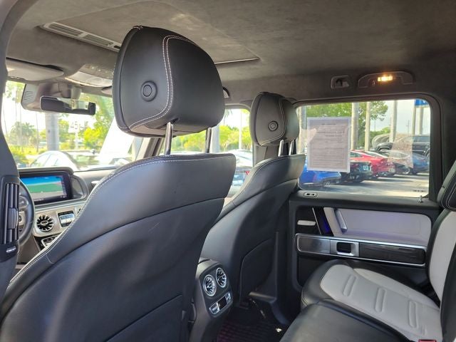 2019 Mercedes-Benz G-Class G 550 4MATIC®