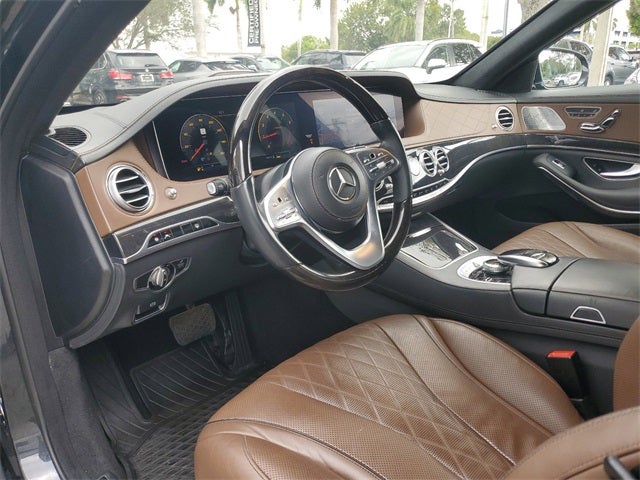 2020 Mercedes-Benz S-Class S 560 4MATIC®