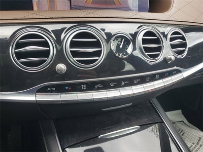 2020 Mercedes-Benz S-Class S 560 4MATIC®