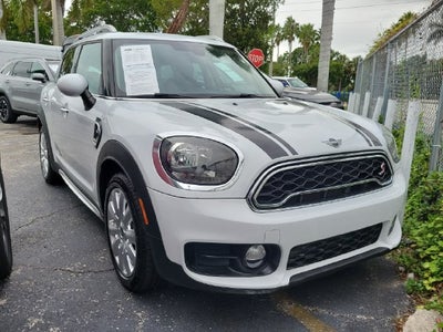 2019 MINI Cooper S Countryman Signature