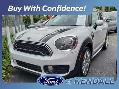2019 MINI Cooper S Countryman Signature