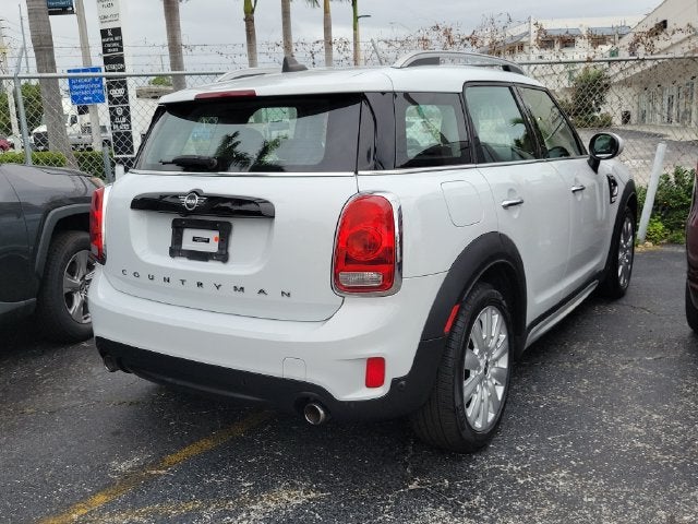 2019 MINI Cooper S Countryman Signature