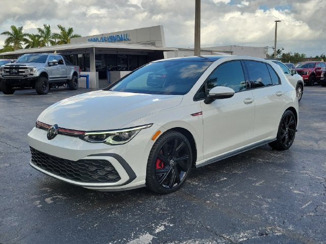 2023 Volkswagen Golf GTI 2.0T SE
